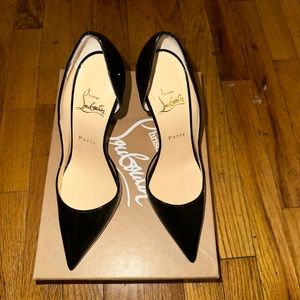 Christian Louboutin Iriza 120 Patent